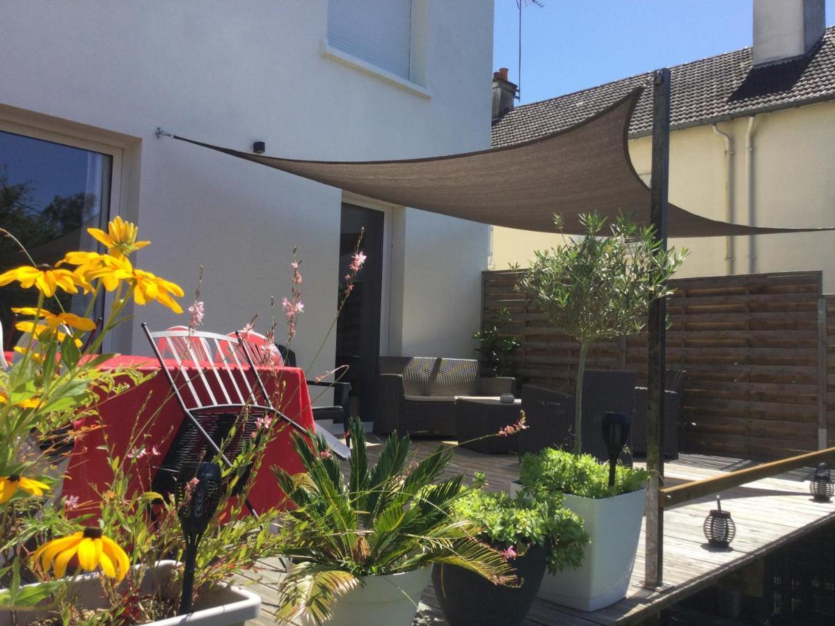 Location Maison Le Mans - Parking Gratuit - Cemima Villa Dış mekan fotoğraf