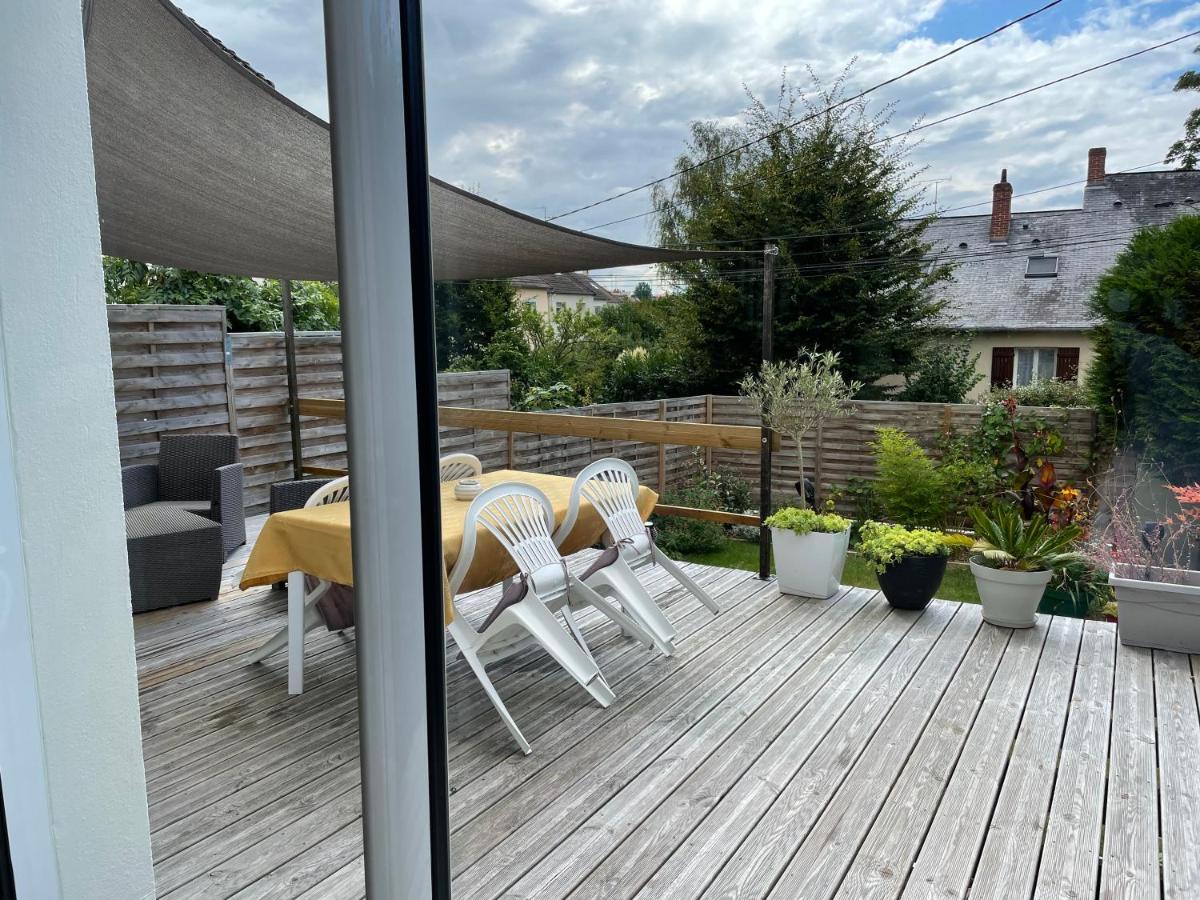 Location Maison Le Mans - Parking Gratuit - Cemima Villa Dış mekan fotoğraf