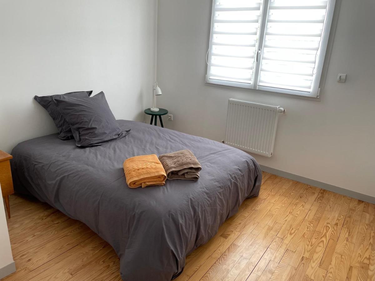Location Maison Le Mans - Parking Gratuit - Cemima Villa Dış mekan fotoğraf
