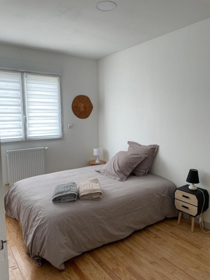 Location Maison Le Mans - Parking Gratuit - Cemima Villa Dış mekan fotoğraf