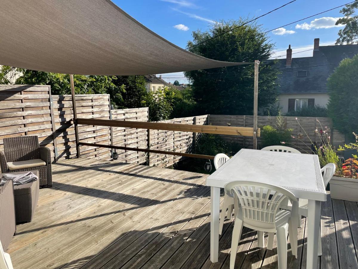 Location Maison Le Mans - Parking Gratuit - Cemima Villa Dış mekan fotoğraf