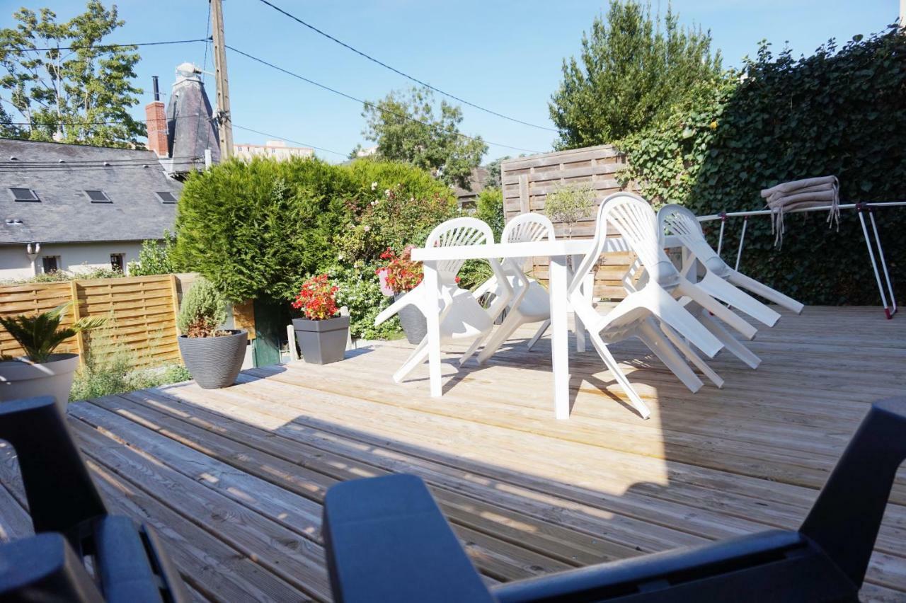 Location Maison Le Mans - Parking Gratuit - Cemima Villa Dış mekan fotoğraf