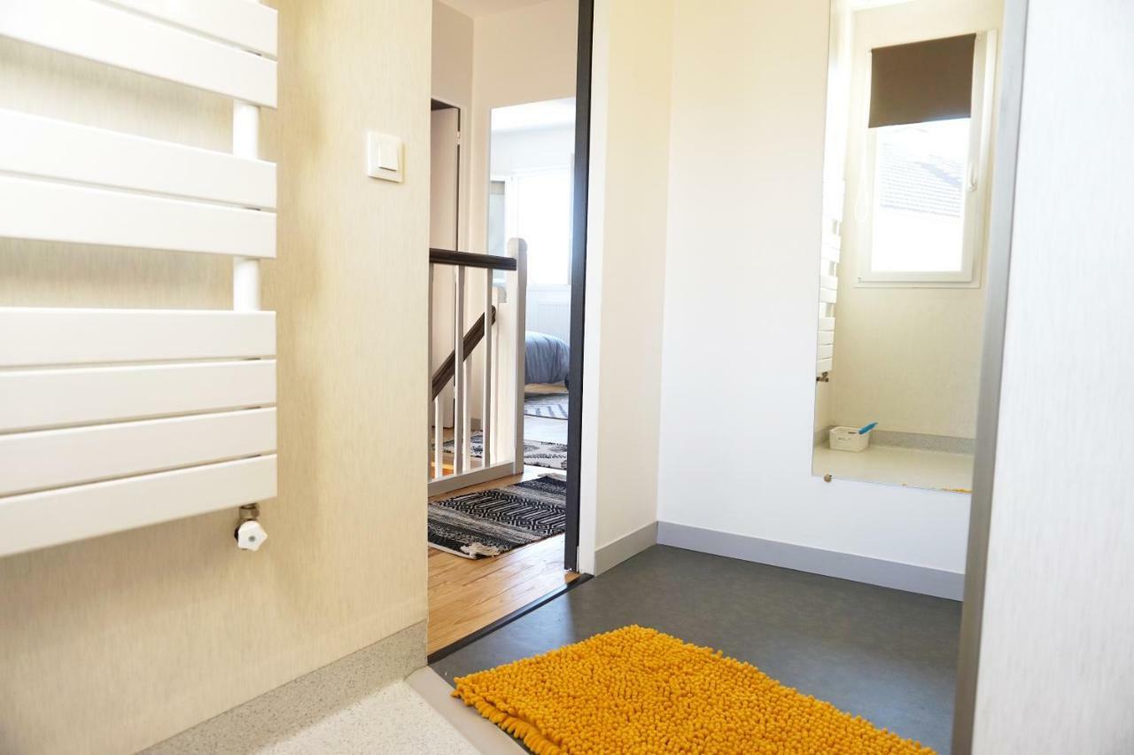 Location Maison Le Mans - Parking Gratuit - Cemima Villa Dış mekan fotoğraf