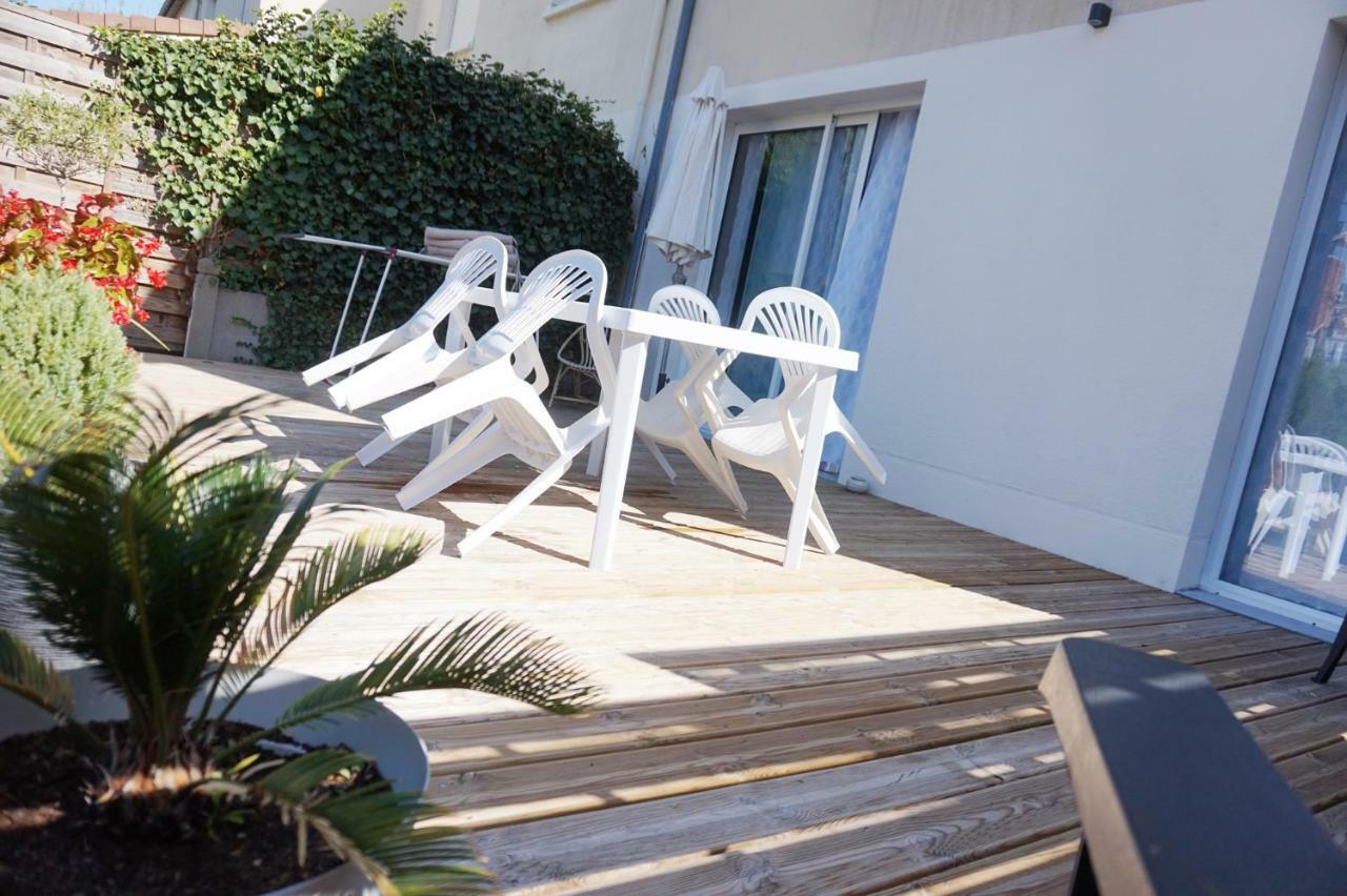 Location Maison Le Mans - Parking Gratuit - Cemima Villa Dış mekan fotoğraf